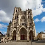 Le Quai Amiénois - Nid Douillet Moderne Face à La Cathédrale * Amiens