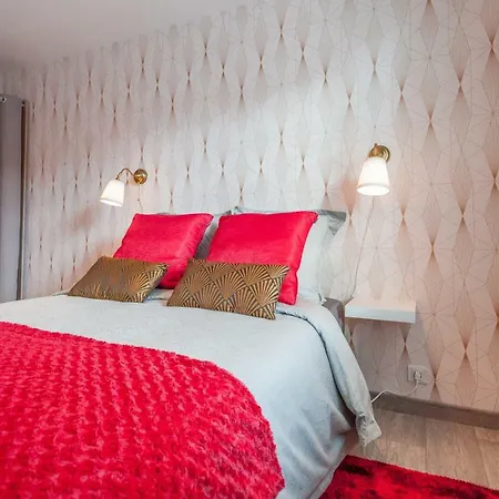 Апартаменты Le Quai Amienois - Nid Douillet Moderne Face A La Cathedrale *