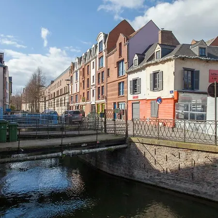 Apartment Le Quai Amienois - Nid Douillet Moderne Face A La Cathedrale Amiens