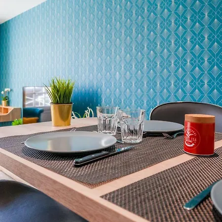 Le Quai Amienois - Nid Douillet Moderne Face A La Cathedrale Апартаменты